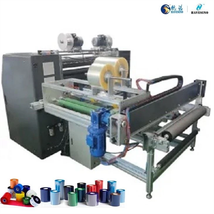 Ribbon Slitting Machine Ribbon Slitting Machine