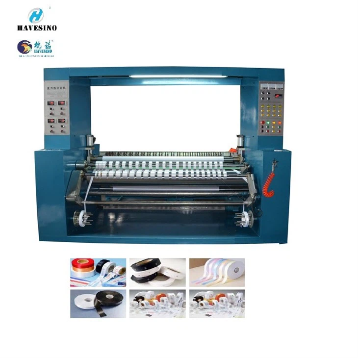 Polyester Satin And Nylon Slitting Machine